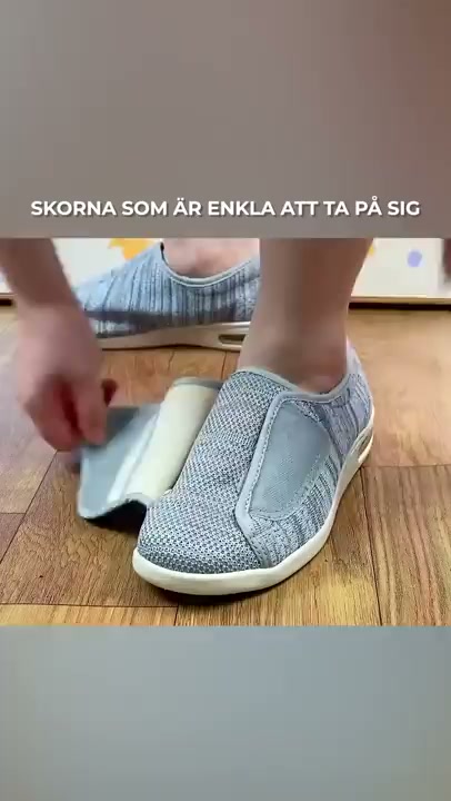 Trånga fötter? Här är lösningen