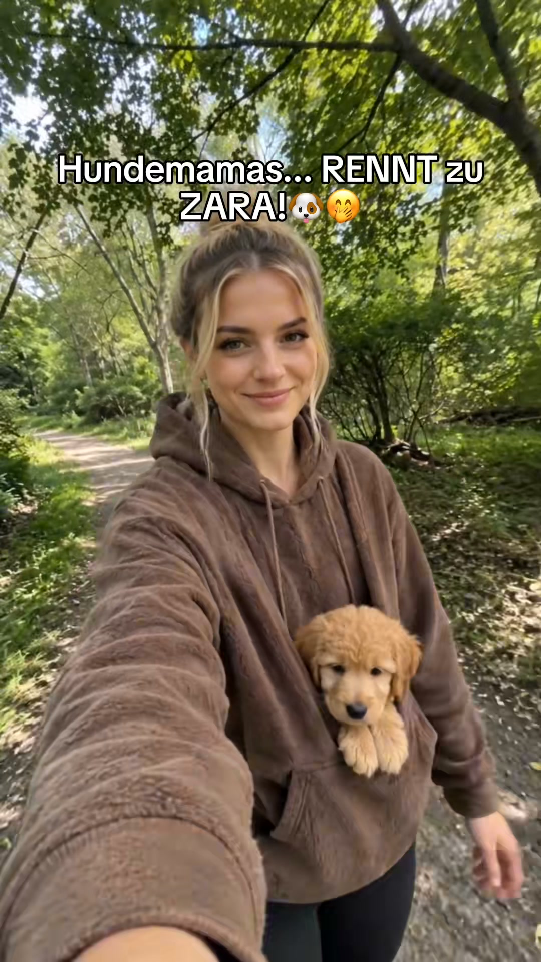 Dein Liebling ganz nah – mit dem Pet-Tragehoodie