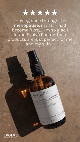 Menopause friendly skincare