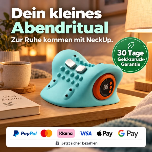 Deine Auszeit für den Nacken