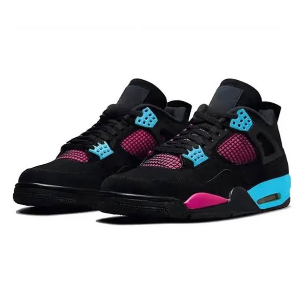 Men's High top Sneakers Tall Pink-8.5
