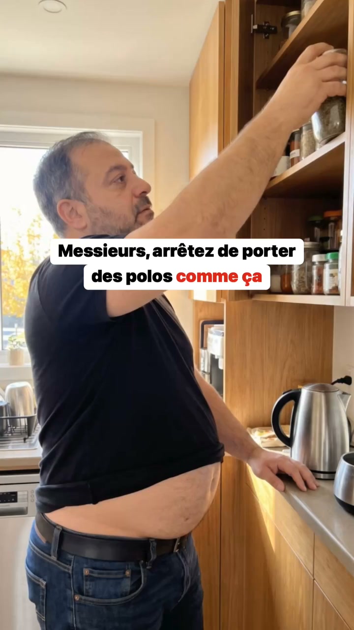 Le Polo Marceau — Édition Manches Longues — NIVA