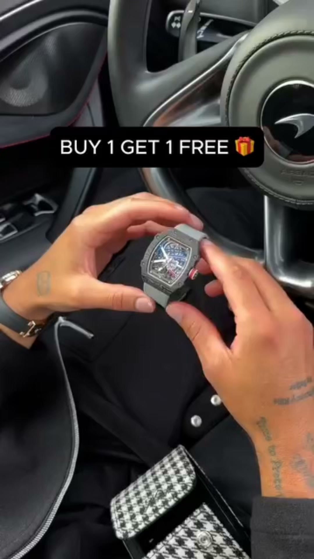 BUY 1 GET 1 FREE
