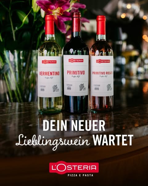 Der Spätsommer schmeckt nach Italien.