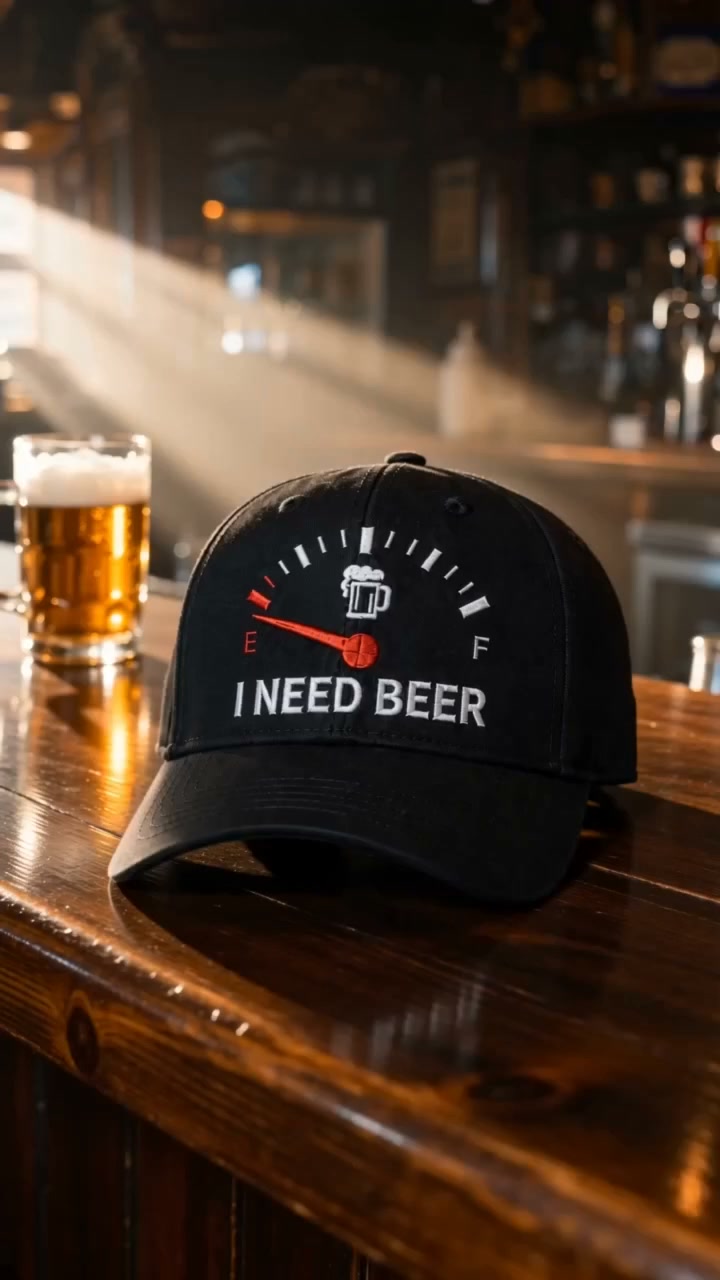 The ultimate pub & Stag Do cap! Proper banter guaranteed.