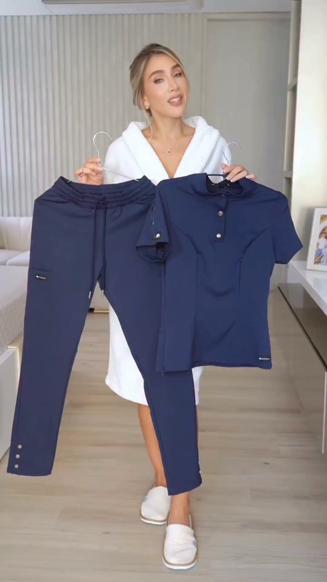 New scrubs new mood
