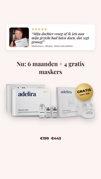 6 maanden + 4 gratis maskers
