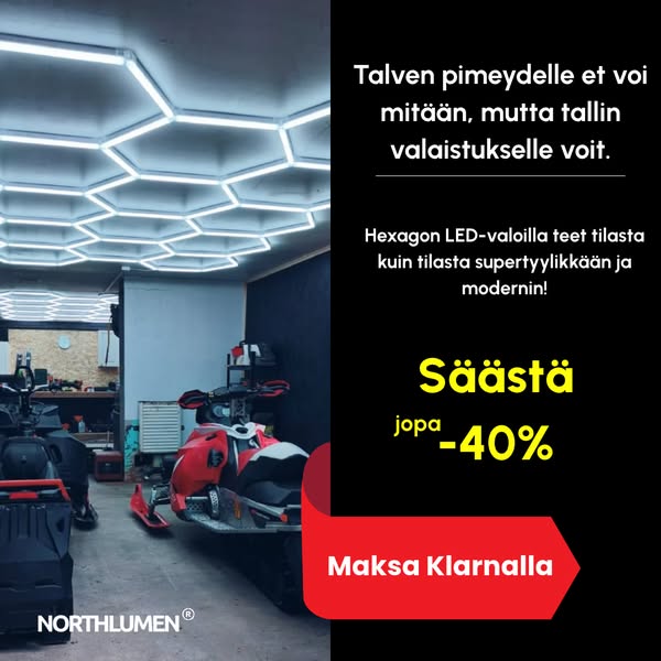 Pimeät päivät ovat täällä!