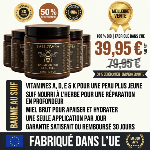 4 ingrédients. Une routine simplifiée.