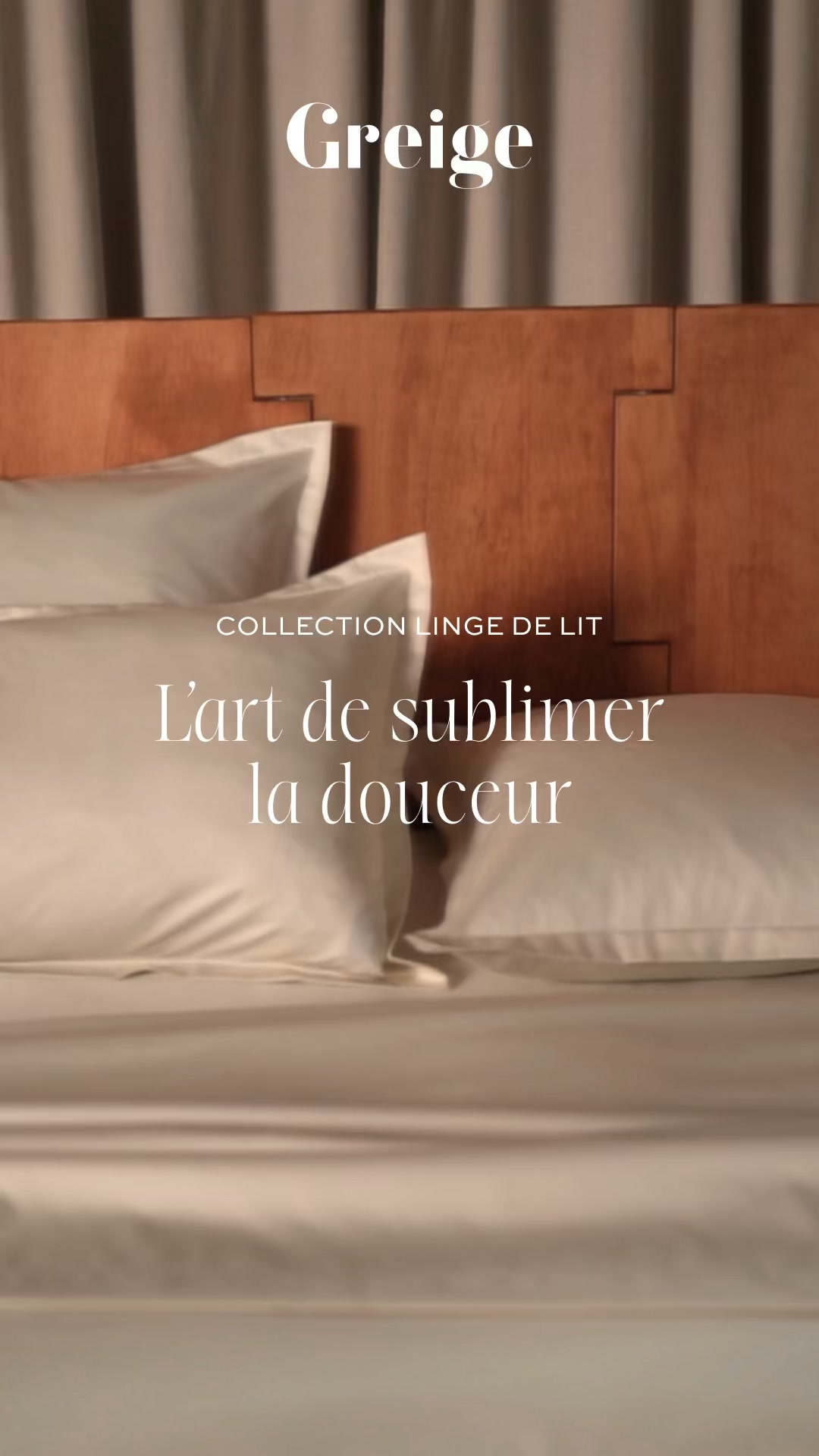 Bienvenue chez Greige