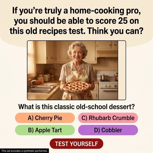 Old Recipes Trivia