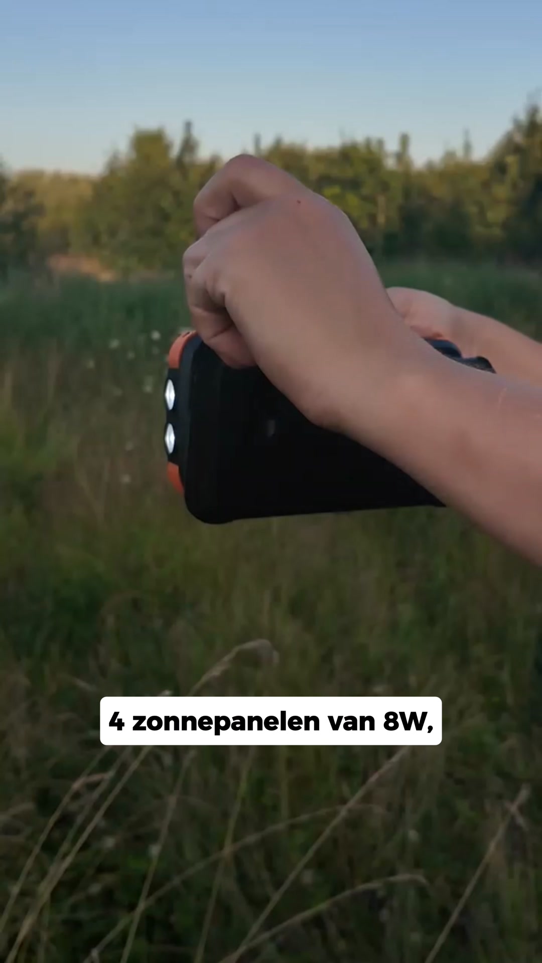 Overal stroom op zonne-energie