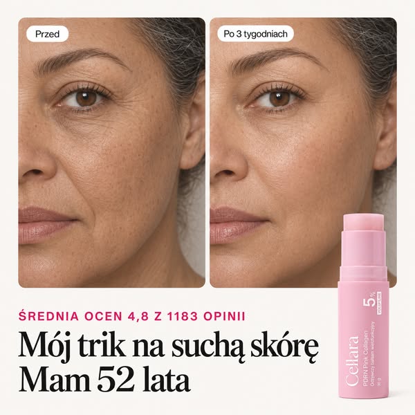 Jeden ruch i wyglądam na wypoczętą