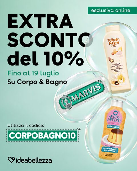 Fino al 40% di sconto sui profumi