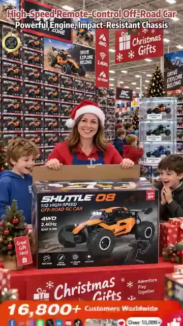 High-Speed RC Off-Road Car