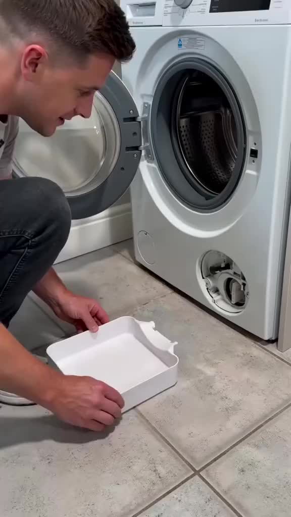 News - Washing Machine Drip Tray