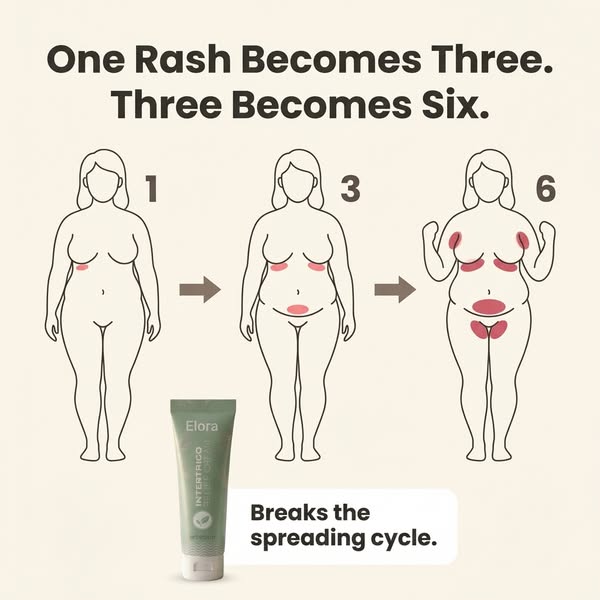 One Rash Becomes Six. Stop It Now.