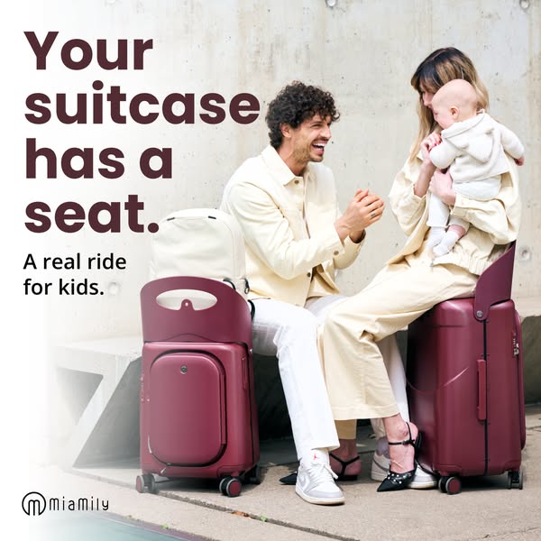 Your Suitcase Has a Seat