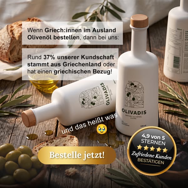 Jahresvorrat 2025 - Premium Olivenöl | Olivadis