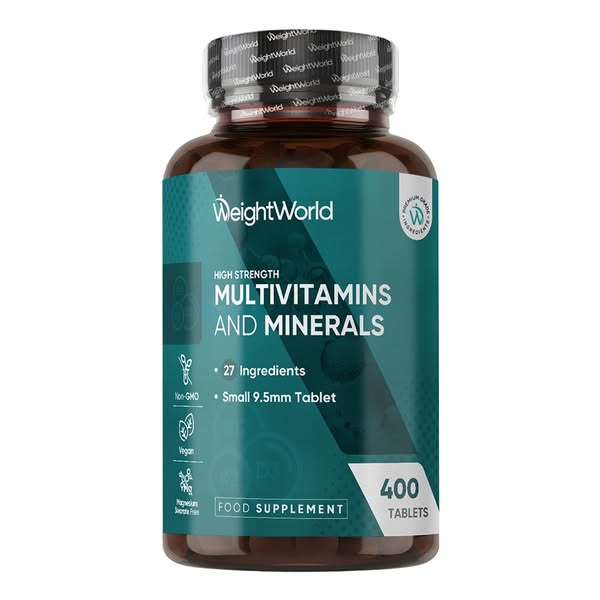 Multivitamins and Minerals Tablets