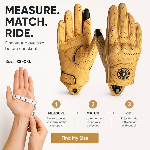 Vintage Leather Built For The Ride