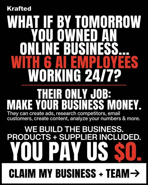 Get Your Free Store + 6 AI Employees