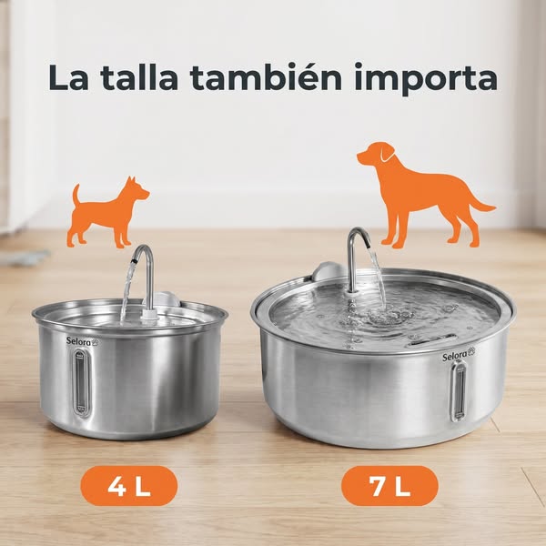 La talla también importa