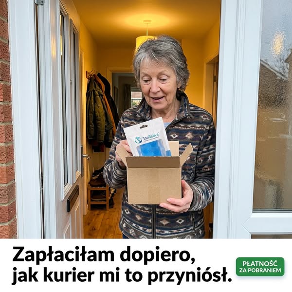 "Zapłaciłam dopiero, jak kurier mi to przyniósł"