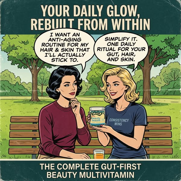 Anti-Aging Support You’ll Actually Stick To