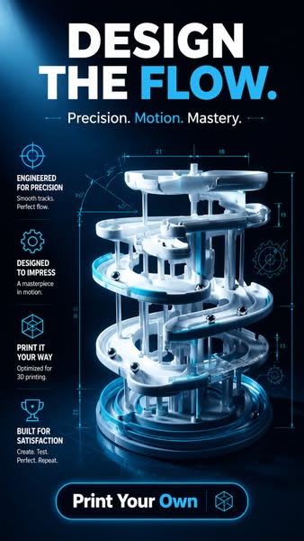 Build Your Own Marble Machine