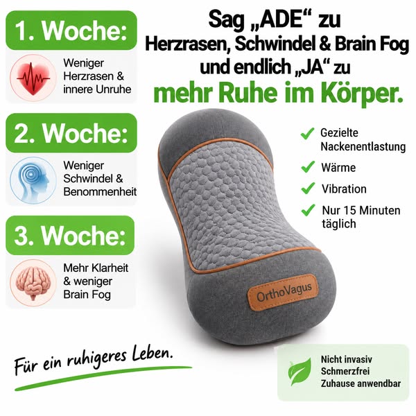 Stoppe Herzrasen – in nur 15 Minuten täglich