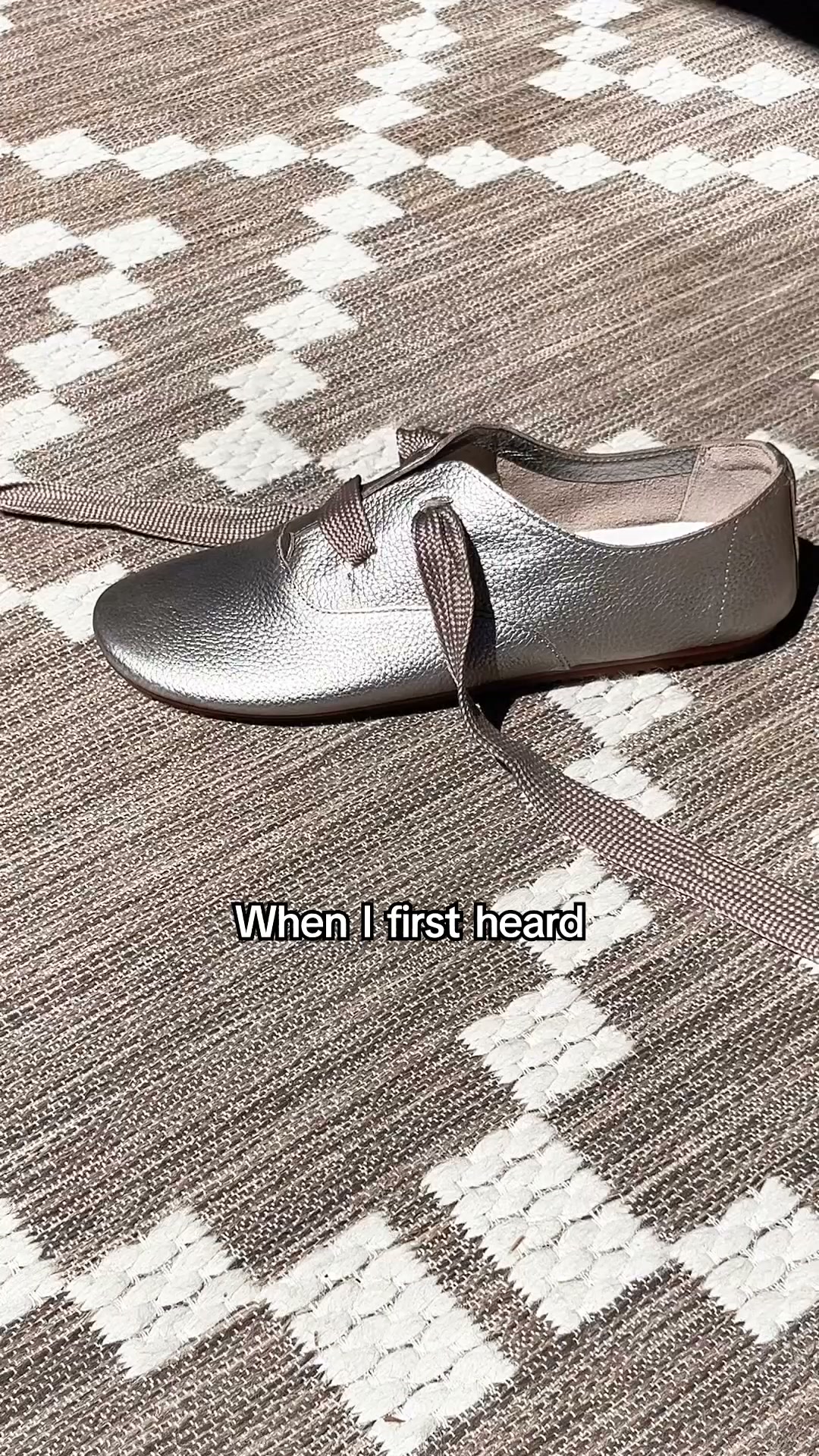 Flats that don't kill your feet.
