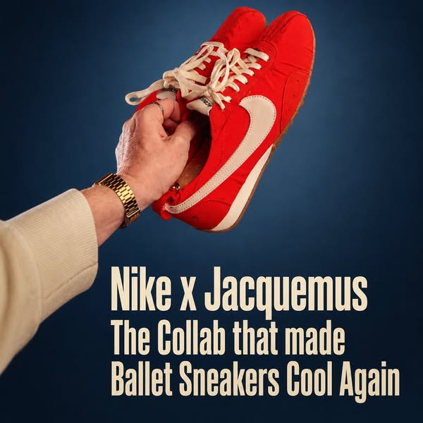 The Ballet Sneaker Everyone Wants