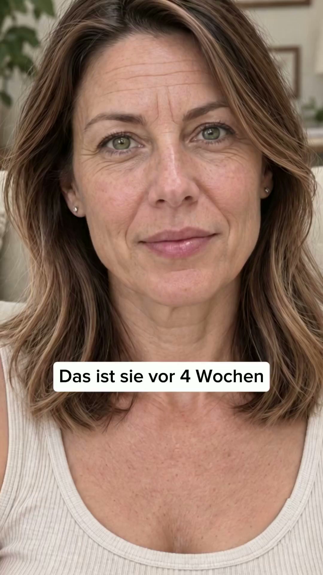 4 Wochen später: Der Unterschied ist sichtbar