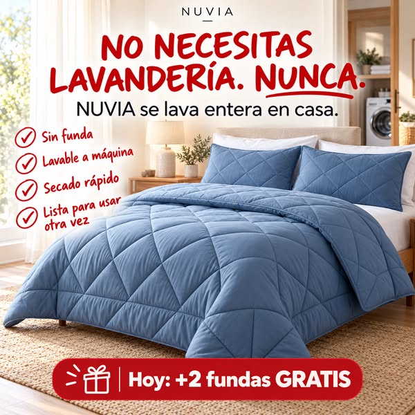 Tu cama hecha en 10 segundos