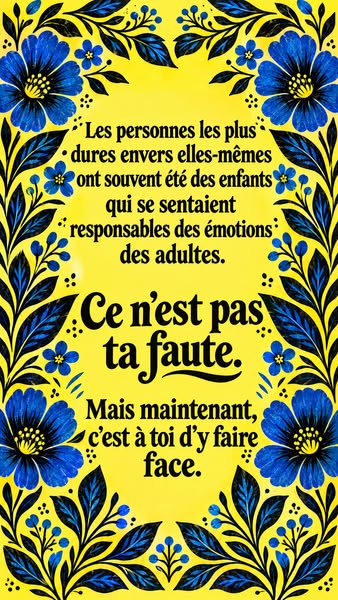 Cette voix critique n'est pas la tienne