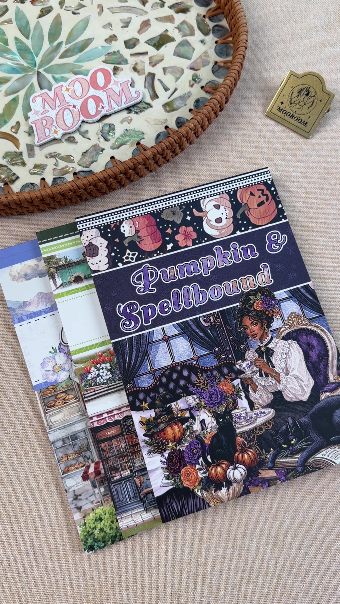 Vintage Sticker Book Vol.31