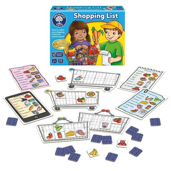 Orchard Toys Shopping List