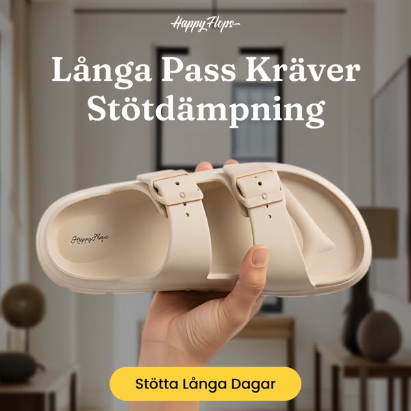 Maximal komfort för stående arbete