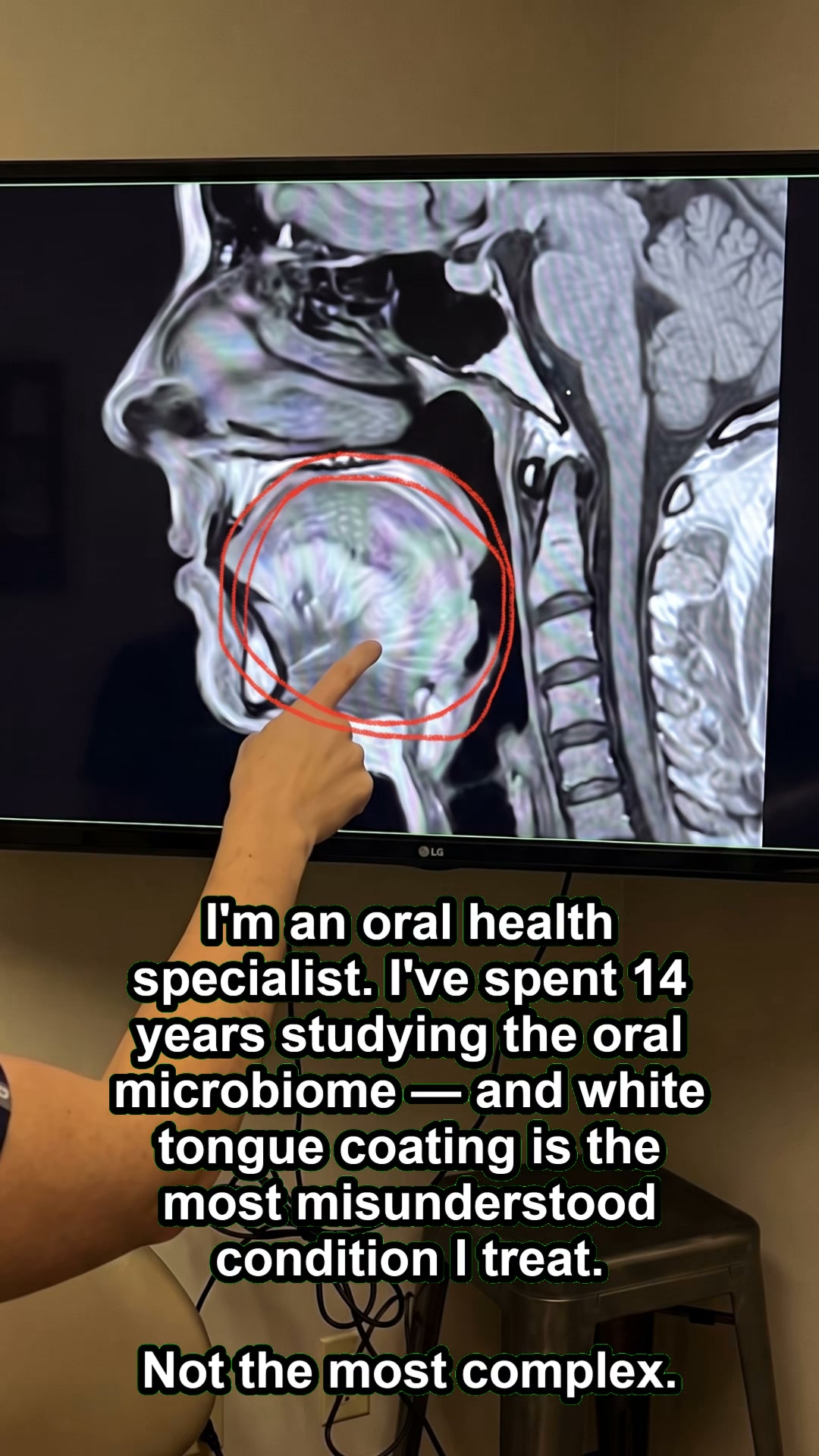 If your bad breath is constant all day, it's not coming from your mouth