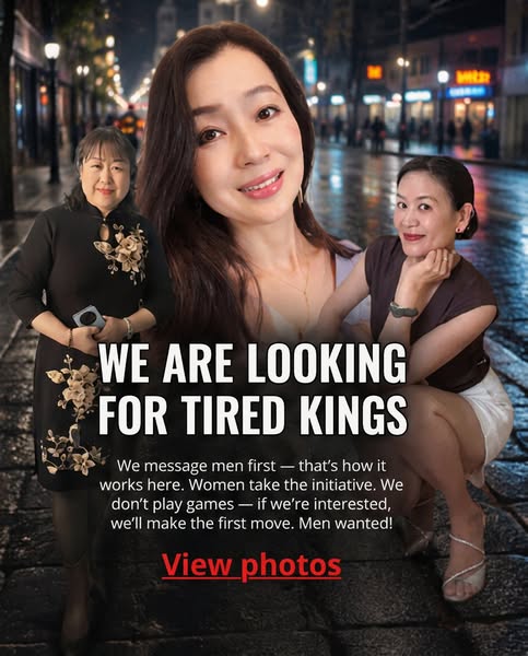 For men 50+ Asian Women