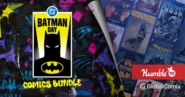 Batman Day Comic Bundle
