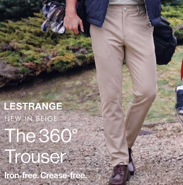 New In | The 360° Trouser