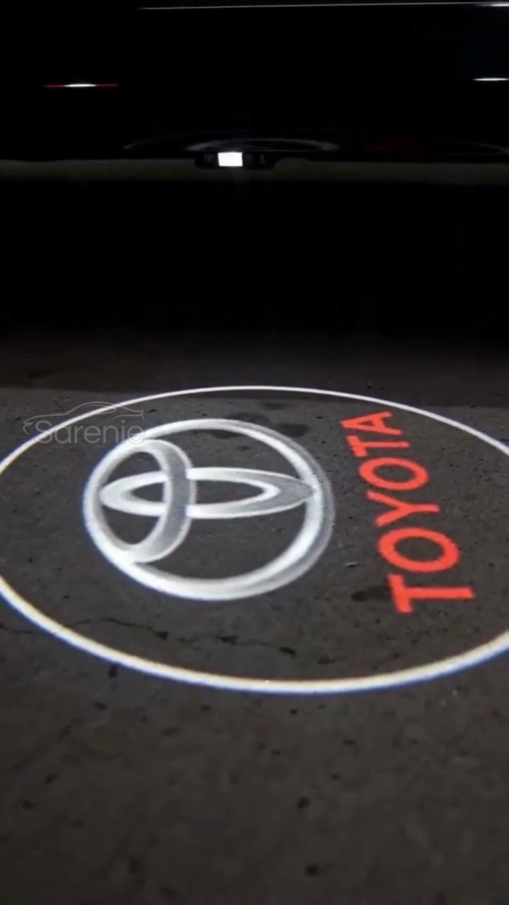 Car Door Lights With Your Car Logo
