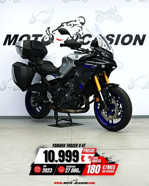 YAMAHA TRACER 9 GT
