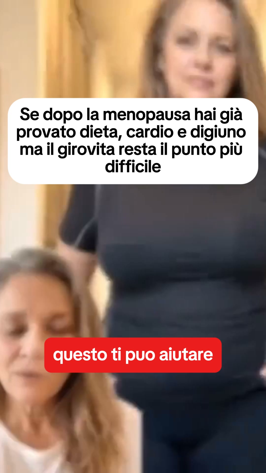 sgonfia la pancia da menopausa