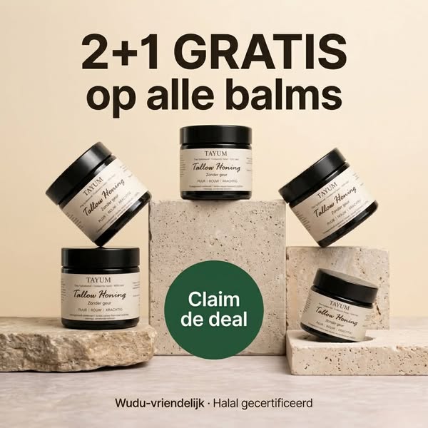 Een pot voor jezelf. Eén voor je zus. En de derde gratis.