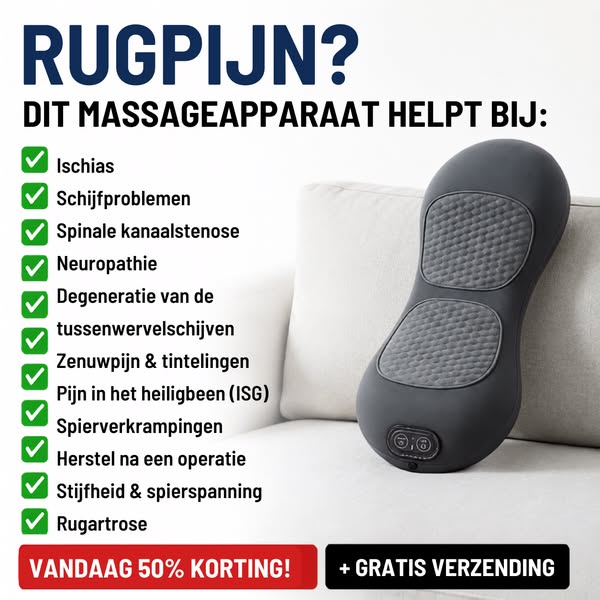 Verlicht je rugpijn bij de bron.
