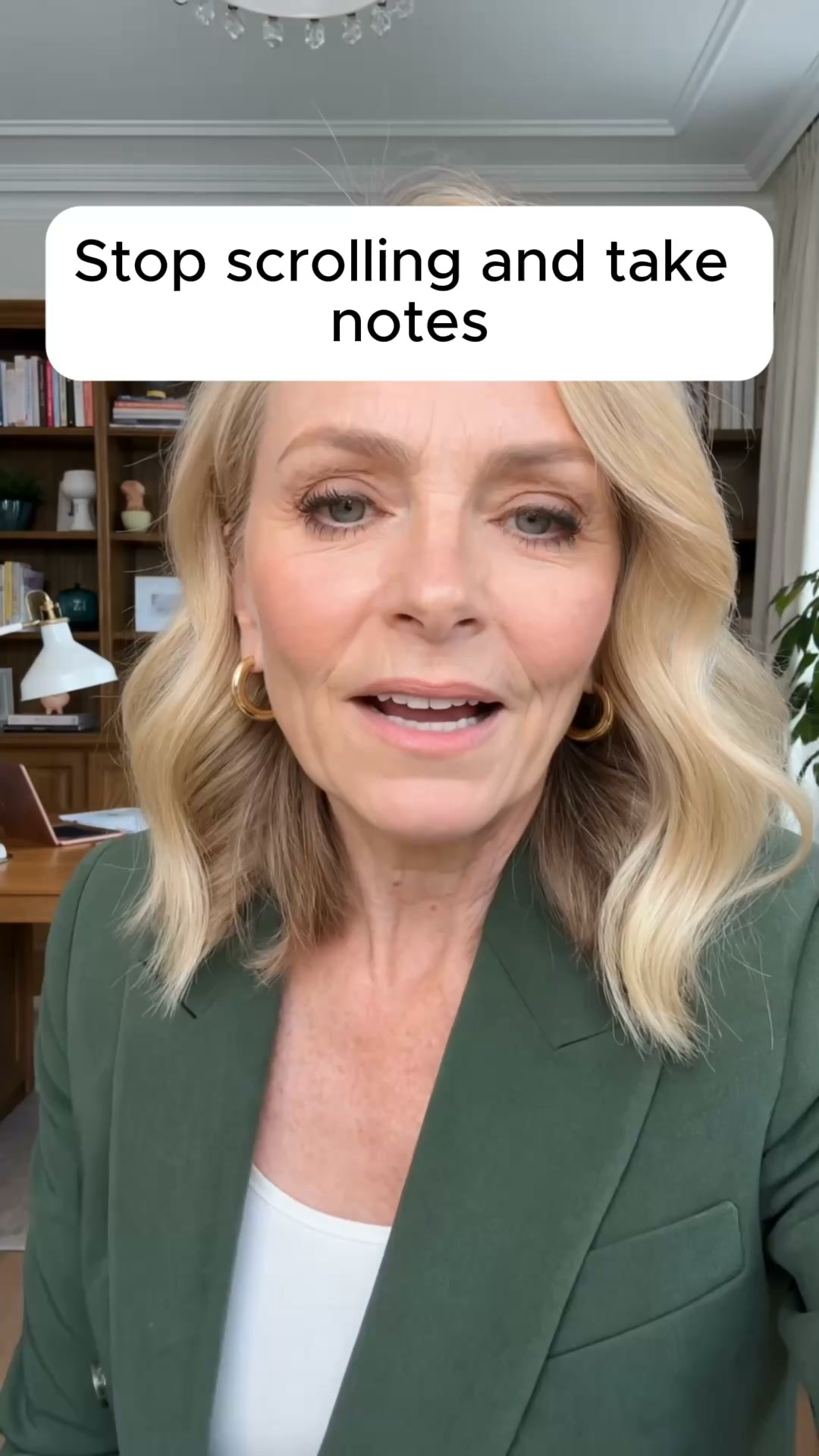 The 63-year-old's skincare secret.