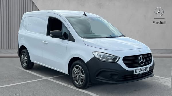 Mercedes-Benz Citan CITAN 110CDI Progressive Van